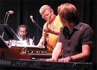 Leonard King, Ron English, Chris Codish