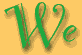 WE