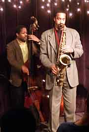 Javon Jackson (tenor saxophone), Rodney Whitaker (bass)