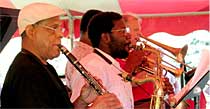 Michigan Jazz Fest - Taslimah Bey's Ragtime Band