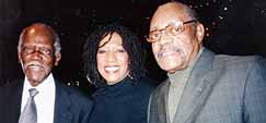 Hank Jones, Marion Hayden, Bert Myrick