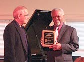 Lars Bjorn and Ron Brooks