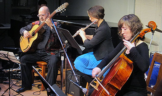 Michele Ramo quartet