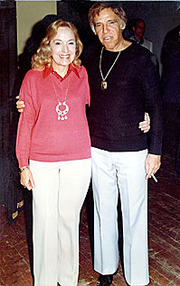 Midge Ellis, Buddy Rich