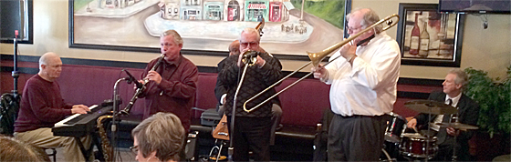 Ron Kischuk's Tartersauce Jazz Band