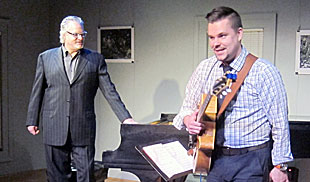 Mr B and Ralph Tope