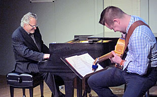 Mr B and Ralph Tope