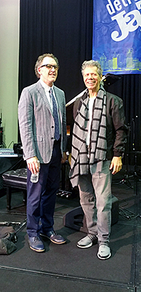 Chris Collins and Chick Corea