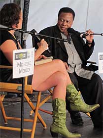 Wayne Shorter interview with Michelle Mercer