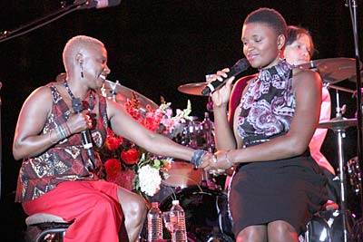 Angelique Kidjo and Lizz Wright