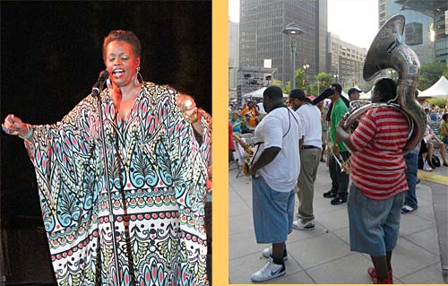 Dianne Reeves; Soul Rebels