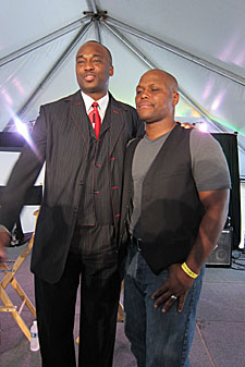 James Carter and JD Allen