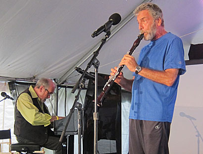 Roger Kellaway and Eddie Daniels